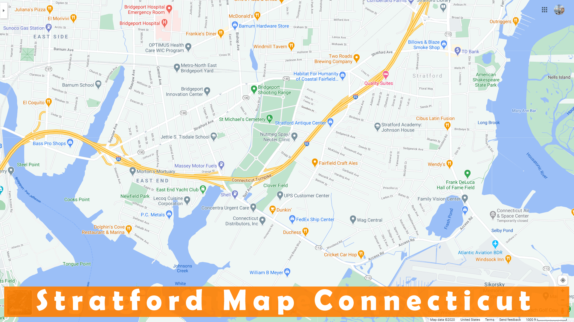 Stratford map